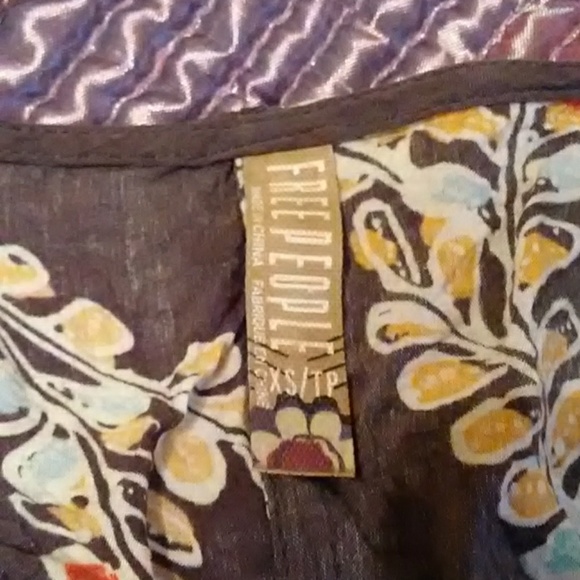 Free People sleeveless top - Picture 2 of 4